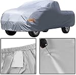 Pickup Truck Cover Universal All Weather Protection Heavy Outdoor Replacement for Pickup Truck up to 260 L x 80 W x 65 H Inch