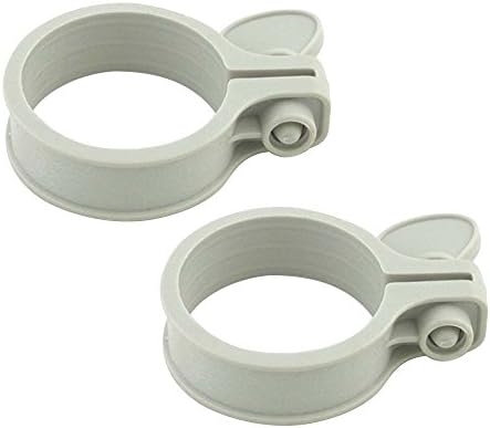 Summer Escapes Plastic 1.25" Hose Clamp (2 pack)
