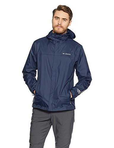 Columbia Men's Watertight II Packable Rain Jacke Collegiate Navy