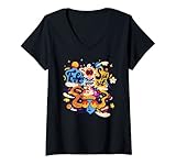 Photo Gallery donna groovy hippie anni 60 free your spirit retro anni 60 maglietta con collo a v Photo Gallery donna groovy hippie anni 60 free your spirit retro anni 60 maglietta con collo a v