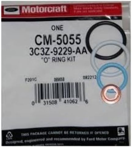 Kit de Anéis de Vedação O Ford 3C3Z9229AA – 1 unidade