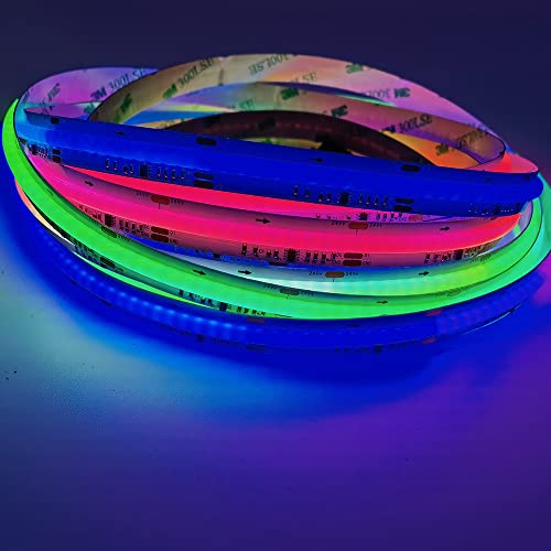 Tira LED RGB Digital WS2811 5 metros 720 LEDs/m miniatura 1
