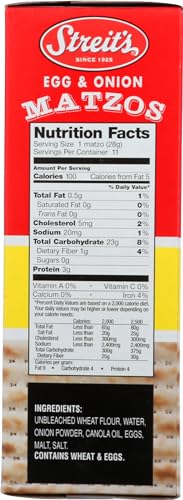 Streit's, Matzos Egg And Onion, 11 Ounce - image 7