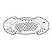 Allegro Strainer 9404-32