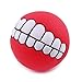Chien Jouet en Jouet animal de compagnie chien chien chiot dents dents silicium mâcher jouets solaire nouveauté joue drôle jouets chien accessoires chien jouets for gros chiens ( Color : Red )