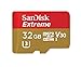 Produktbild SanDisk Extreme 32 GB microSDHC Speicherkarte + SD-Adapter bis zu 90 MB/Sek, Class 10, U3 , V30, FFP