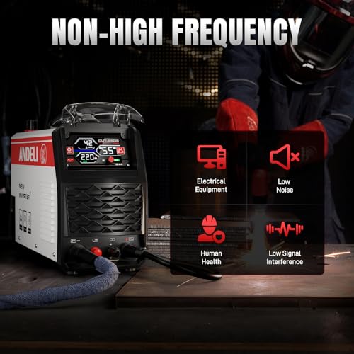 Image of ANDELI [ Non-HF] Plasma Cutter 55A，4-in-1 Pilot Arc，1 in Max Cut