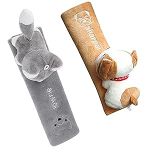 Duohereshui Cbchqdet 2er-Pack Cartoon Gurtpolster