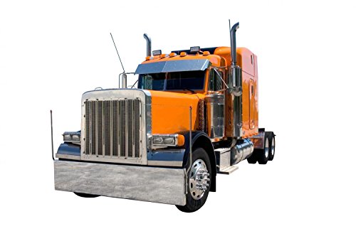 Wallmonkeys Semi Truck Peel and Stick Wall Decals