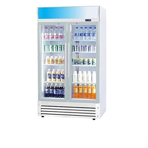 Frigo vetrina frigovetrina Bibite. Lt. 620 – Dim.cm. 92,5x70x194H.