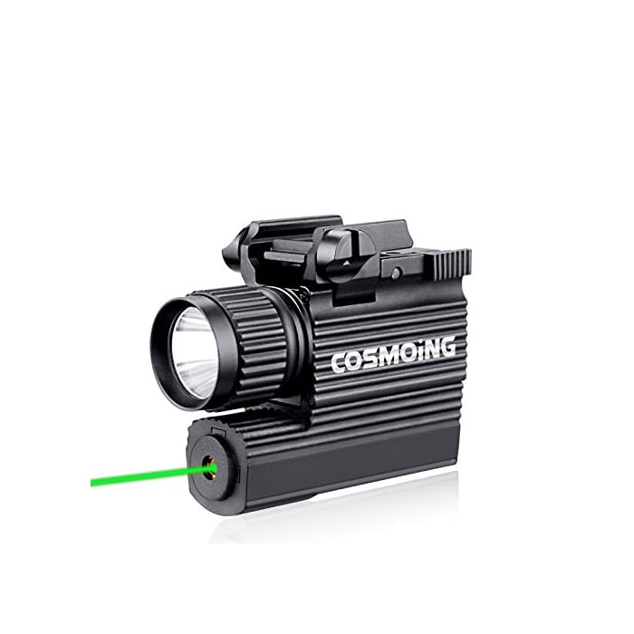 Buy COSMOING Pistol Green Laser Light Combo (Laser Sight Combo) & 600