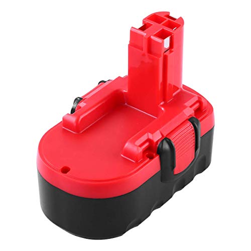 Reoben 18V 3000mAh NiMH Reemplazo Batería para Bosch BAT025 BAT026 BAT160 BAT180 BAT181 BAT189 2607335277 2607335278 2607335535 260733553 2607335680 1644B-24 1659K 1659RK 1688K-2
