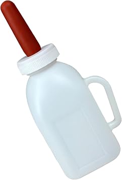 Calf Nursing Bottle | Feeding Bottle Calf Bottle | Drink Bottle Goat Bottle, Baby Goat Supplies, Calf Nursing Bottles for Lamb, Small Animals