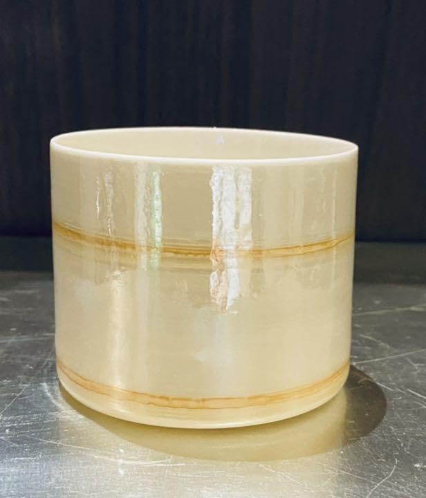 旅茶碗　半筒形　モダン　シェルのような輝き　茶箱　茶道 Amazon.co.jp: 旅茶碗 半筒形 モダン シェルのような輝き 茶箱