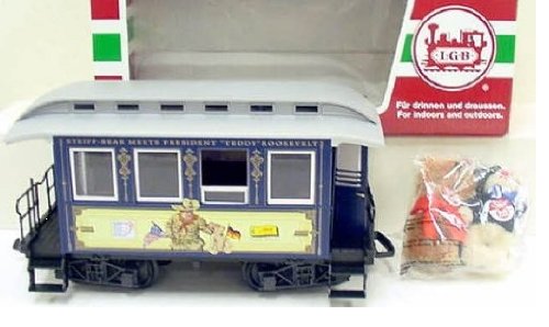Amazon.co.jp: Steiff - Teddy Roosevelt 客車 LGB39073 テディベア―2 
