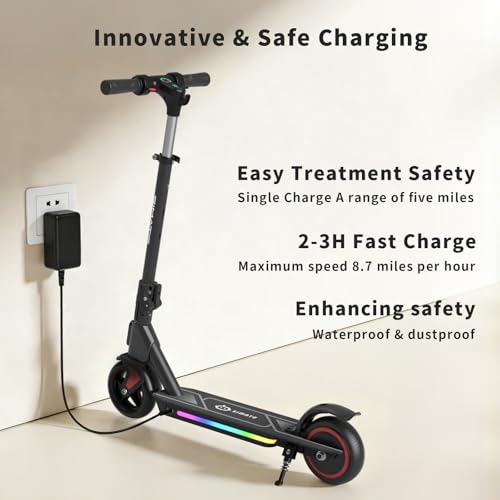 SIMATE Foldable Electric Scooter