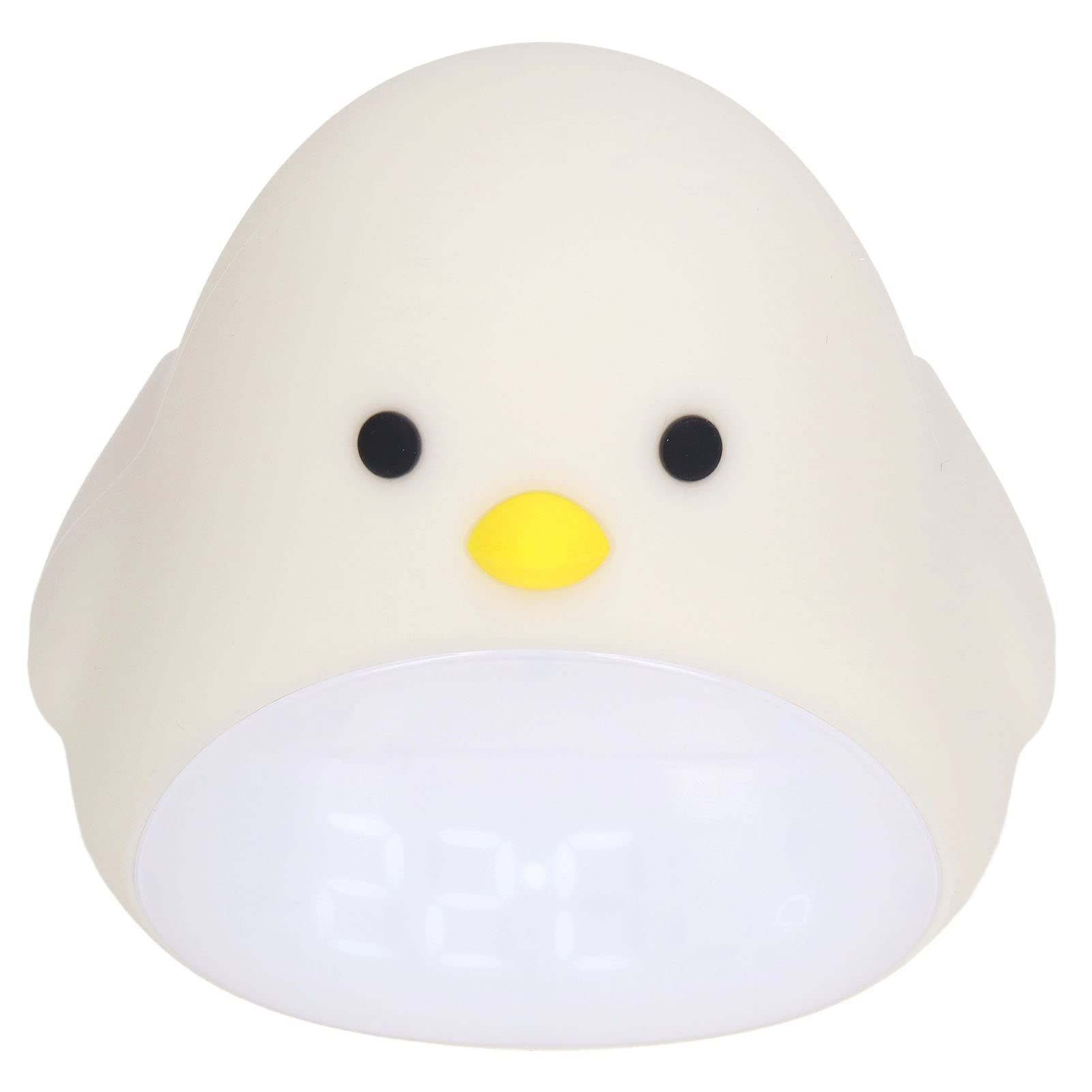 Marhynchus Veilleuse, Oiseau Mignon Réveil Lumière USB Charge LED Veilleuse Dessin Animé Horloge Veilleuse pour Chambre, Lampes et éclairage