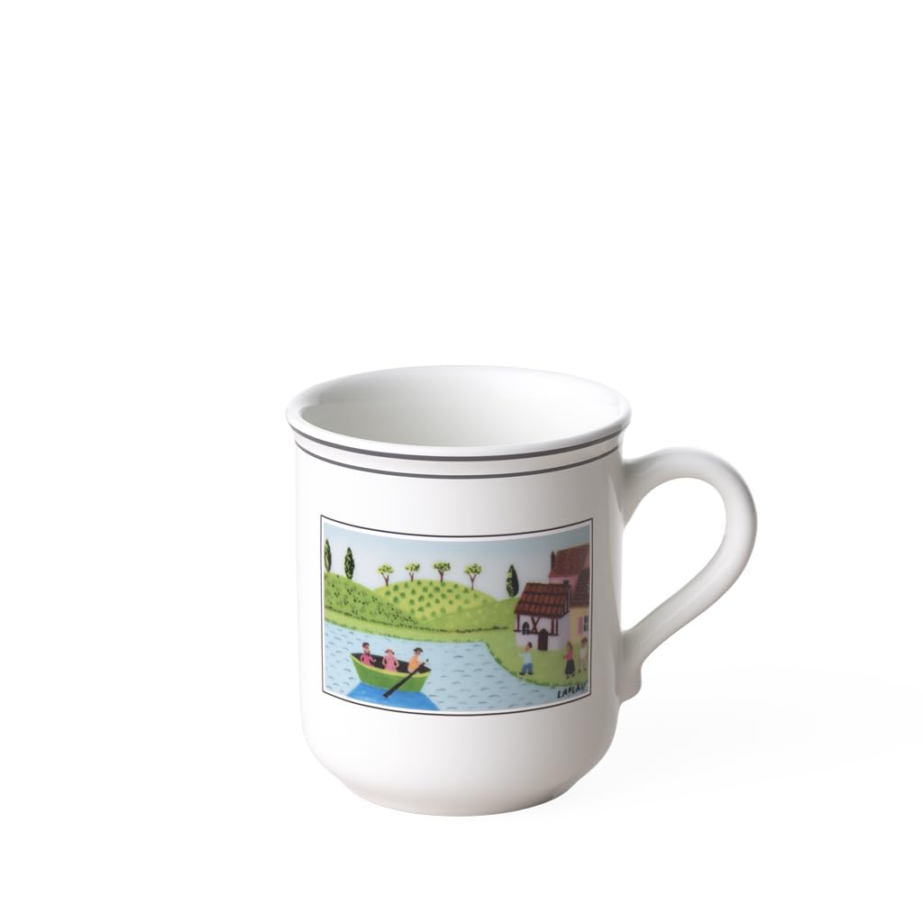 Villeroy&Boch Design Naif ペアモーニングセット Villeroy & Boch