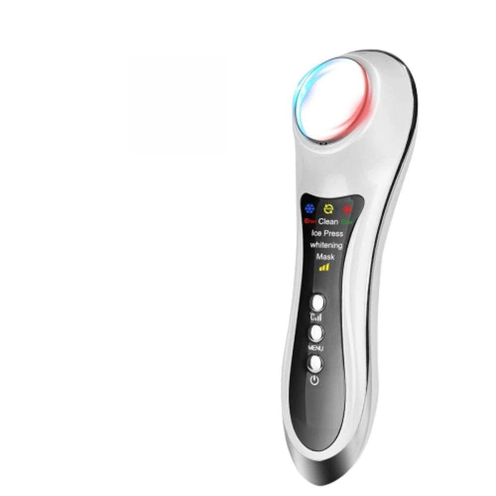 Skin Whitening Maschine, Heiße und Kalte RF Vibration Anti Aging Gesichts Toning Gerät Faltenentferner Maschine, Beseitigen Sie Ödeme, Haut Reinigen und Poren Schrumpfen