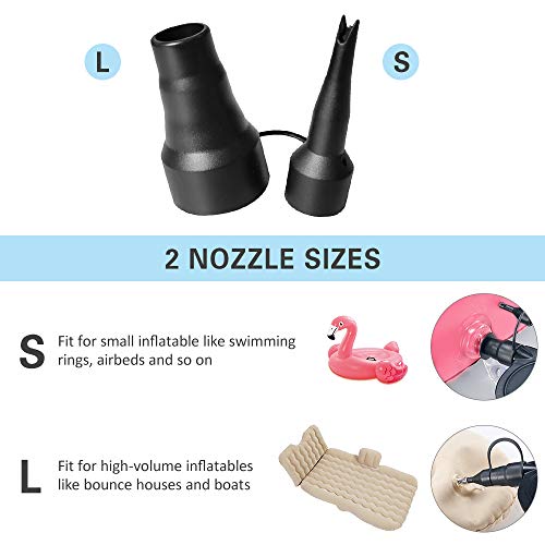 pedkit Bomba de ar elétrica DC12V-14,4V carro bomba inflável carro auto bomba de ar elétrica inflado