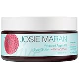 Josie Maran Whipped Argan Oil Illuminizing Body Butter (Full (8oz/240ml), Honey Lavender Chamomile (Model Citizen Limited Edition))