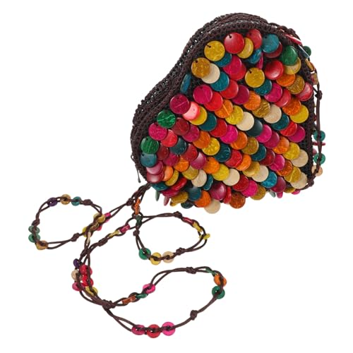 Sac en coquille de noix HEMOTON style bohème pour vos sorties estivales et balades légères