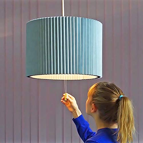 Lampe plissée de forme variable LED un luminaire nordique d'exception - 6