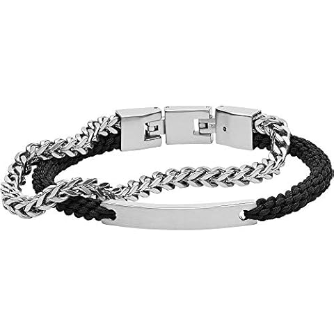 Fossil Vintage Casual Silver Bracelet Cover