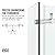 VIGO 34 in. L x 46 in. W x 76 in. H Elan E-Class Frameless Sliding Shower Enclosure with Clear Tempered Glass, Reversible Door Handle and St. Steel Hardware in St. Steel-VG6053STCL48