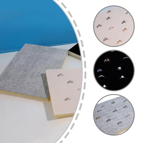 Bijoux inserts en mousse pour boîte d'affichage et support de collier