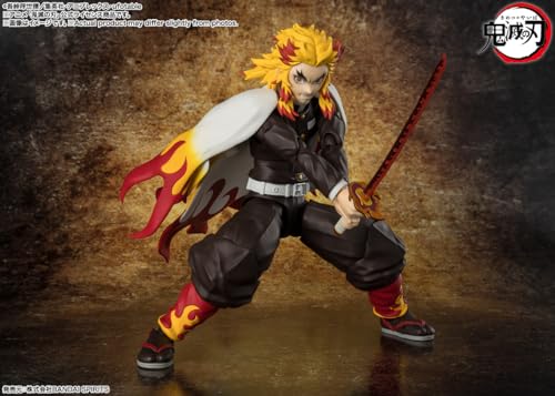 TAMASHII NATIONS S.H. Figuarts Devil Blade Anjuro Purgatori, Approx. 5.9 inches (150 mm), PVC & ABS, Pre-painted Action Figure