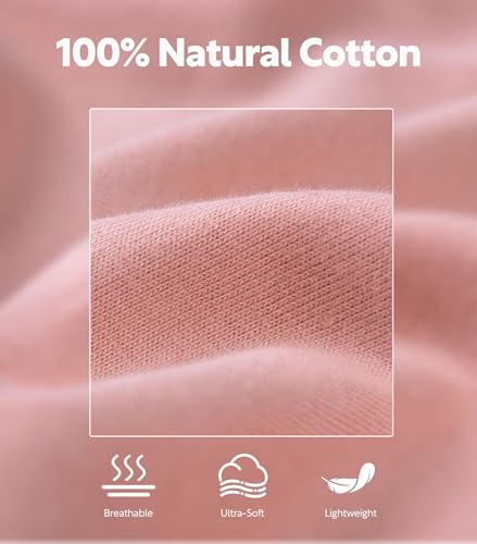 DAVID ARCHY 100% Cotton Pajamas for Women Set Super Soft Cozy Long Sleeve Button Down Comfy Womens Sleepwear Pjs Set2