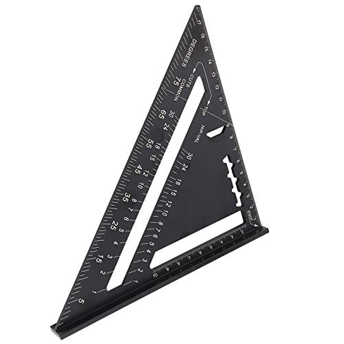 Transportador de ángulo de aleación de aluminio 7 pulgadas miniatura 2