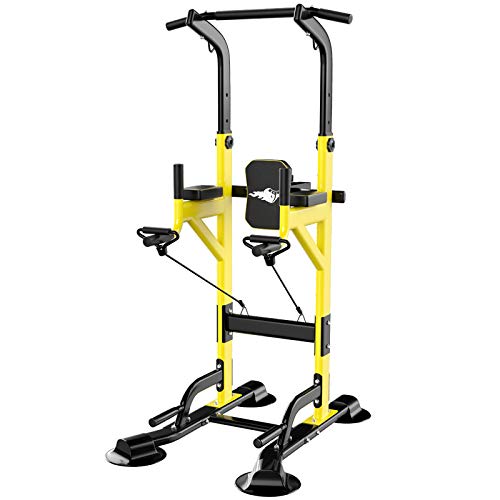 Lunch Box Power Tower Station Pull Up Bars Free Standing