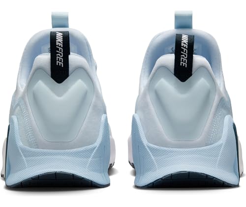 Nike Free Metcon 6 Women's Workout Shoes (FJ7126-402, Blue Tint/Armory Navy/Light Armory Blue/White)3