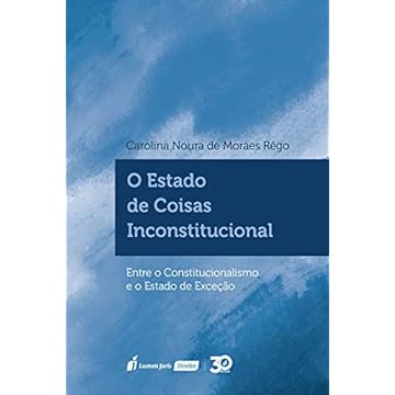 Capa do livro Estado De Coisas Inconstitucional, O - 2020