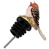 MOTHNUR Weinausgießer aus Legierung Getränk Filter Wasserhahn Kühler Flaschen portionierer schnaps weineinschenker Verschließen von Weinverschlüssen Bar-Weinausgießer Zinklegierung Golden