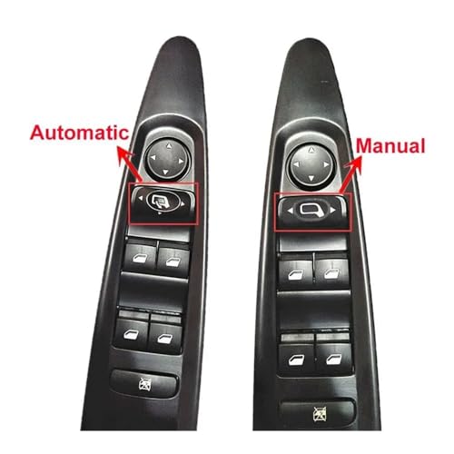 Bouton Interrupteur Lève-vitre Électrique 6554HA Auto Citroën C4 - 3
