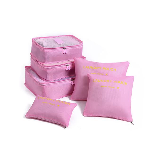 Cubi da imballaggio Cubi da imballaggio da Viaggio, Cubi Multifunzione Organizzatore di Bagagli Borsa da Valigia a Compressione da Viaggio Impermeabile