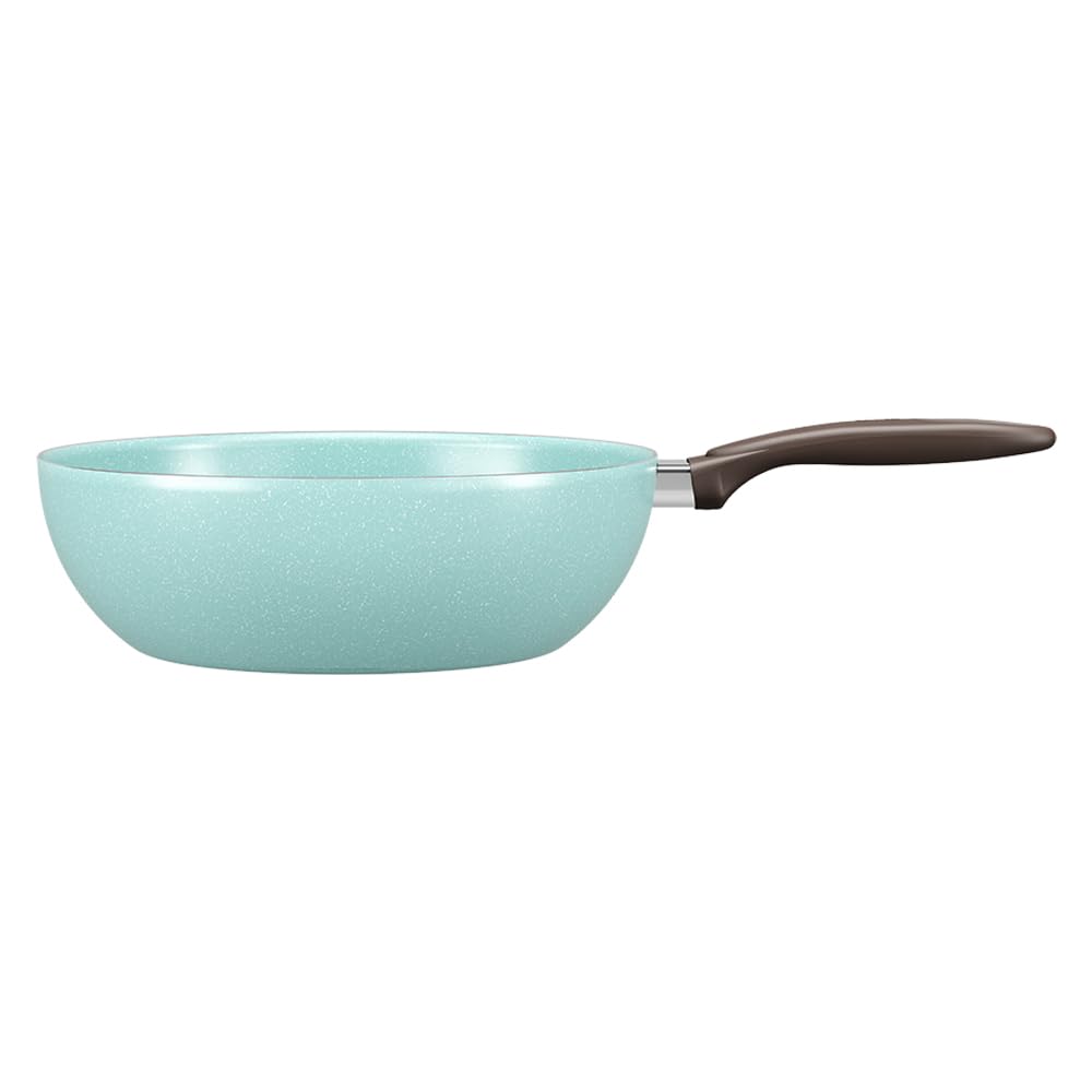 Brinox - Wok 28Cm 4,1L Ceramic Life Suprema - Verde