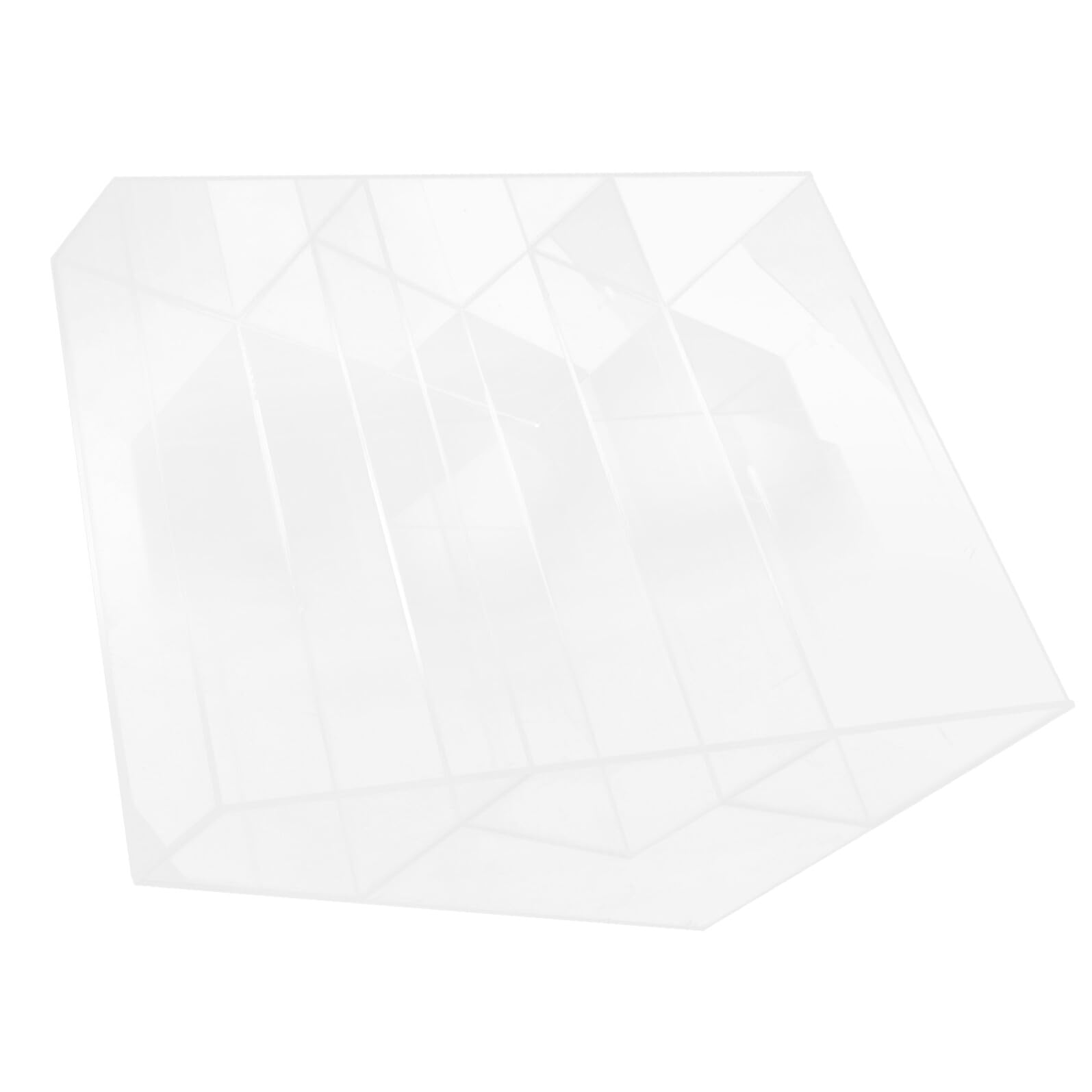 Yardenfun Aufbewahrungsbox für Trocknerbälle aus Robustem Transparentem Acryl Platzsparender Organizer für Wäschezimmer zur Effizienten Wäscheorganisation