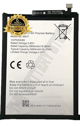 Image of Original BL-49HT Battery for Tecno Spark 6 KE7 4900 Battery with 6 Month Warranty**(SEP032)