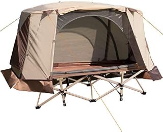 REDCAMP Tent Cots for Camping 1 Person, Waterproof Ultralight Backpacking Tent 3 Season