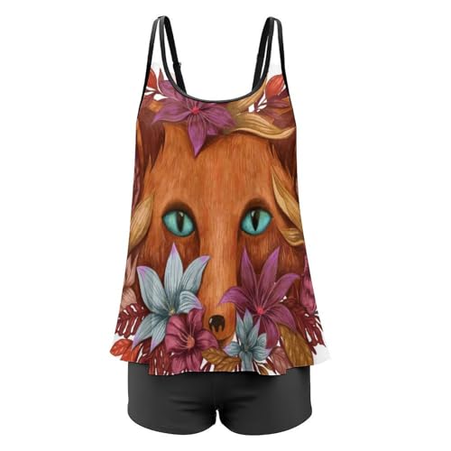 Ensemble bikini tankini de plage Fleur De Renard aux finitions haut de gamme - 4