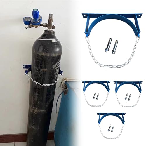 Support de réservoir d'oxygène mural rack bouteille de gaz azote propane