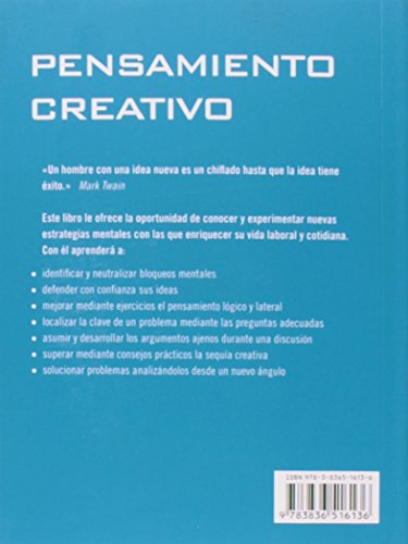 Pensamiento creativo: Pensamiento creativo: - Imagem 2