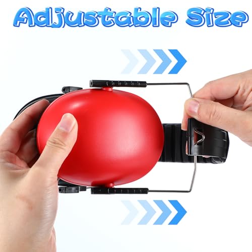 Copkim 24 Pcs Kids Noise Reduction Headphones, SNR 27dB Adjustable Earmuffs for Noise Reduction Kids Sleep, 24 Colors(Classic)