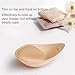 VANTOBEST 2 Pairs Adhesive Bra Pads Silicone Push Up Sticky Inserts Removable Breathable Triangle Cups for Women