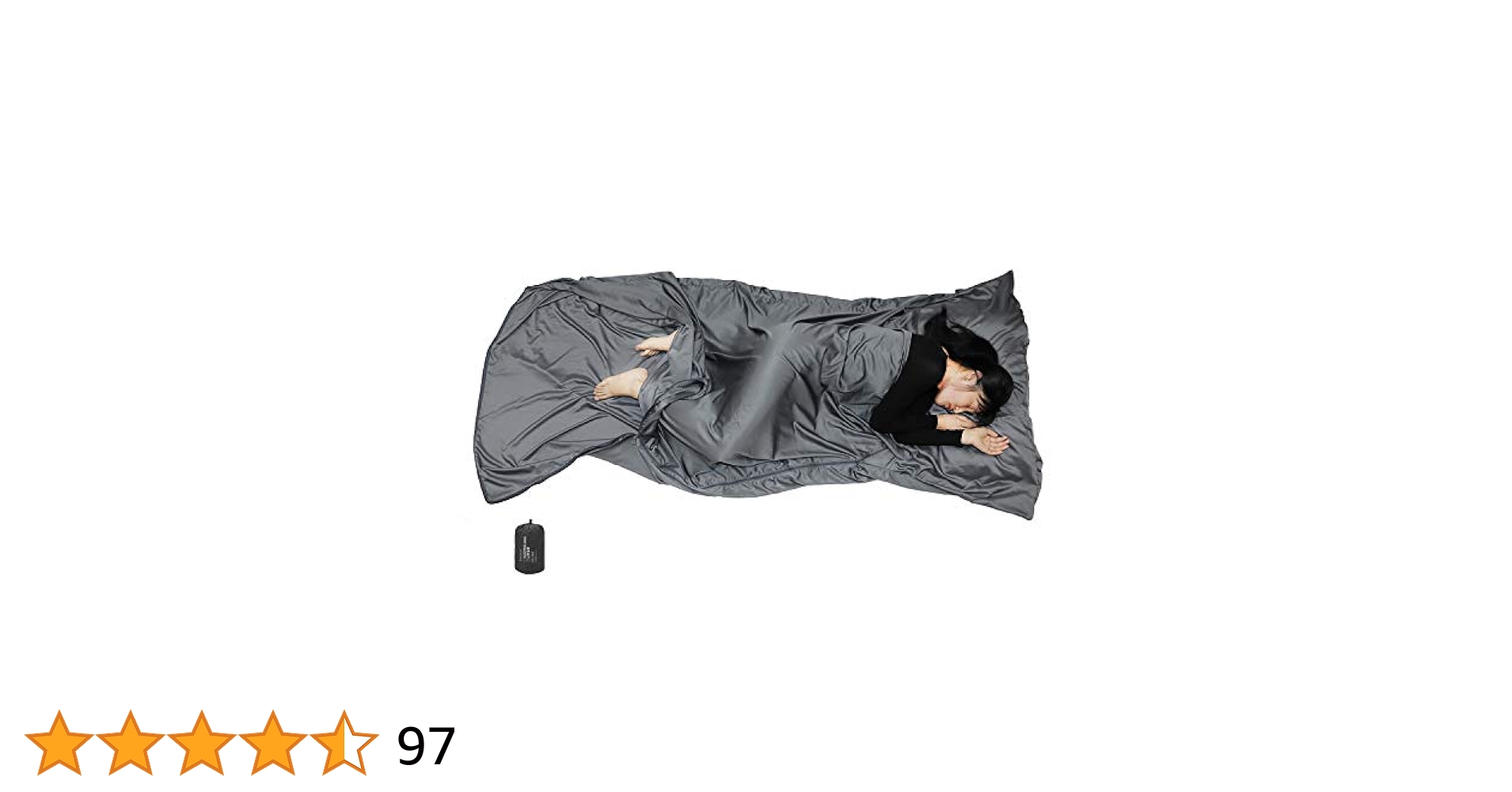 Browint シルク/コットントラベルシート ダブルジッパー付き 87インチ Amazon | Browint シルク/コットントラベルシート ダブル