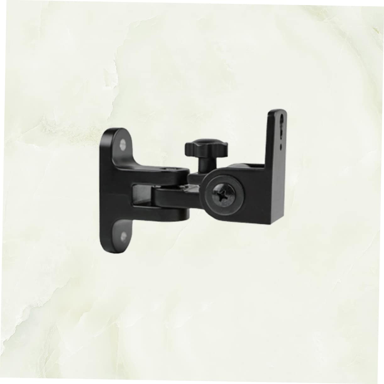 HEMOTON Supporto Casse Surround da Parete in Lega di Zinco Nero